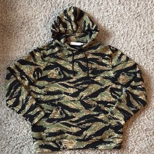 Camouflage hoodie